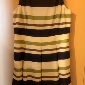 Eva Mendes for New York & Company Striped Mini Dress